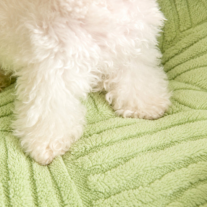 Dog Bed & Cat Bed | Snuggle Wrap Design | Soft Washable Fleece & Raised Padded Sides