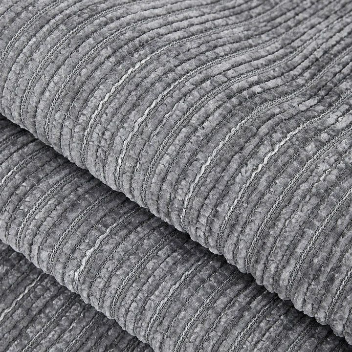 Striped Chenille Sofa Cover | Anti-Scratch & Non-Slip | Pet Proof | Machine Washable