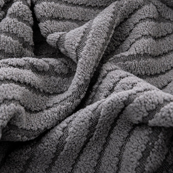 Geometric Stretch Sofa Protector | Full-Wrap Washable Cushion Cover