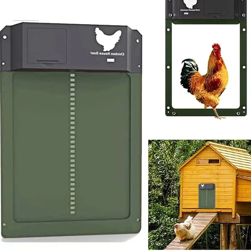 HenSafe – Automatic Chicken Coop Door