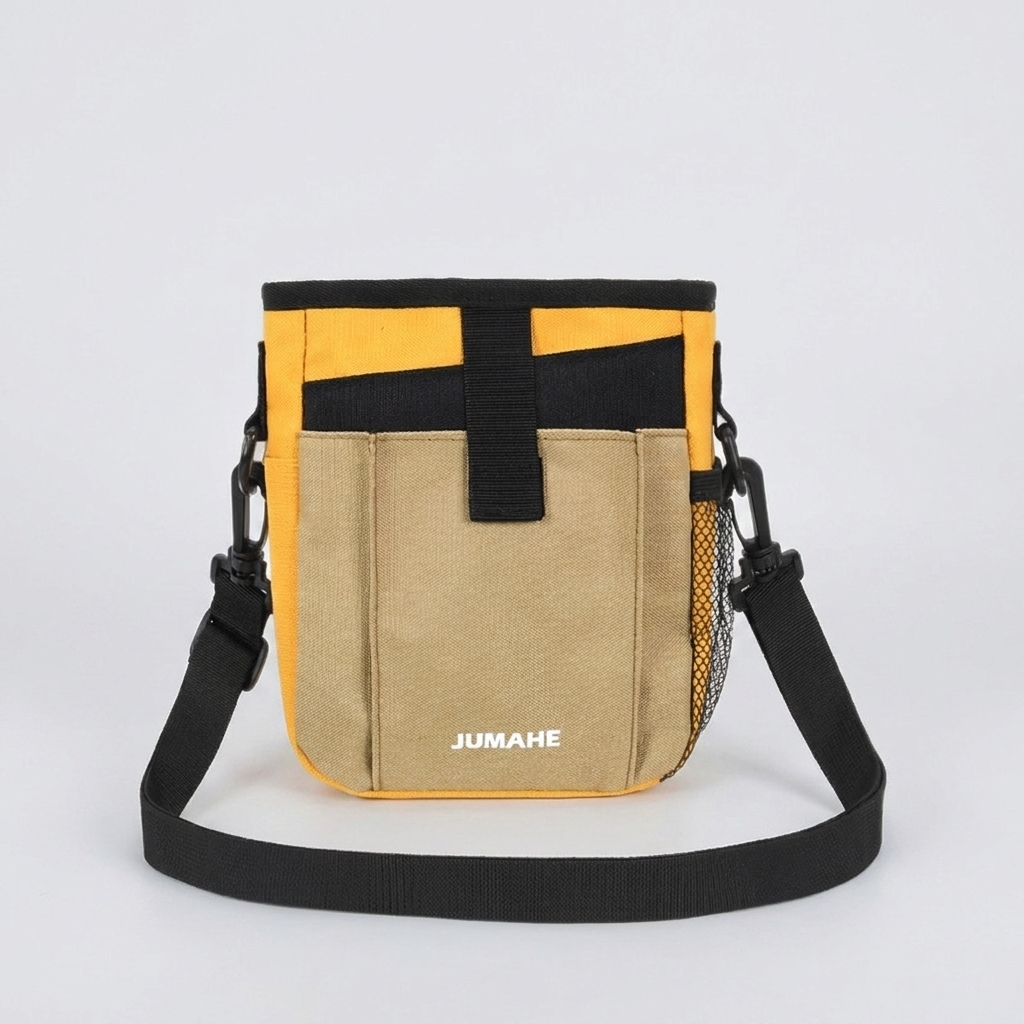 Hands-Free Pet Snack Bag for Walking, Hiking & Training