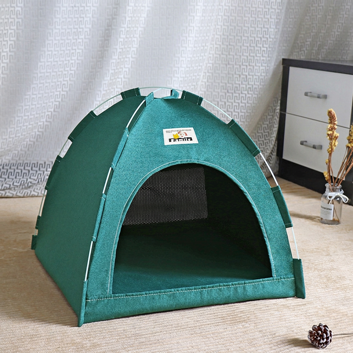 Breezy Cat Tent – Portable Shade & Comfort for Warm Days