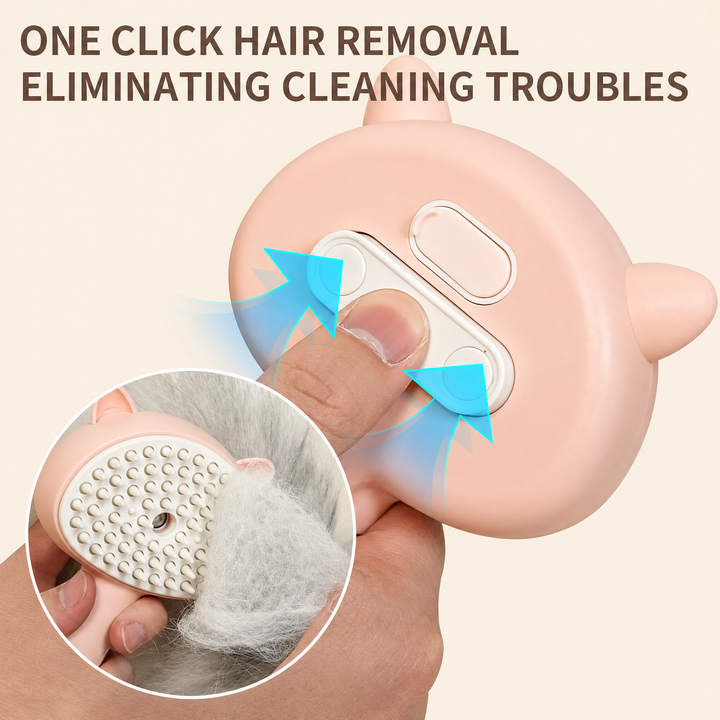 Mist Pet Grooming Slicker Brush