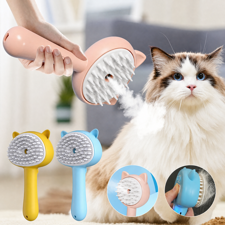 Mist Pet Grooming Slicker Brush