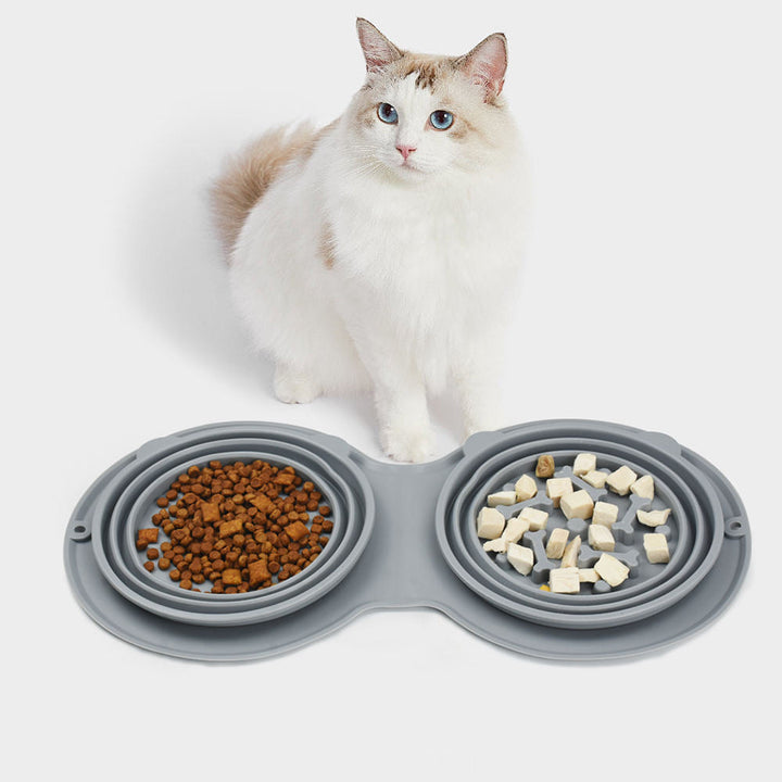 2-in-1 On-the-Go Food Bowl