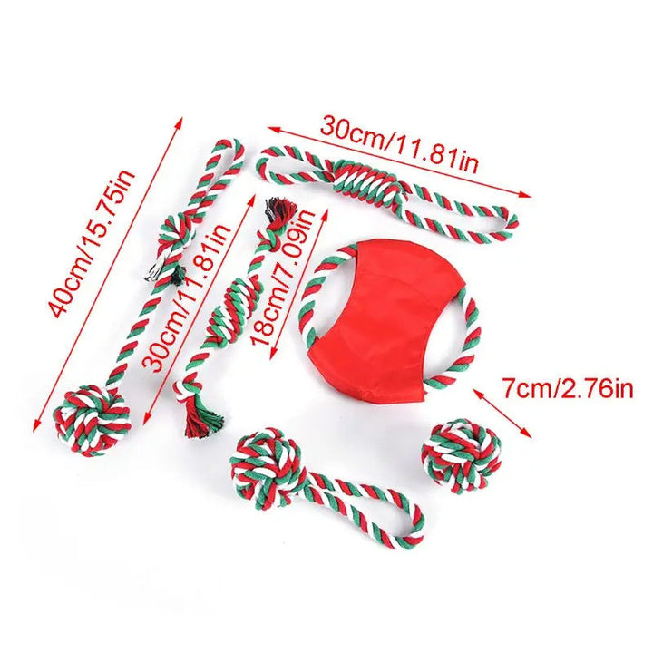 Long-lasting Knotted Toy for Dogs