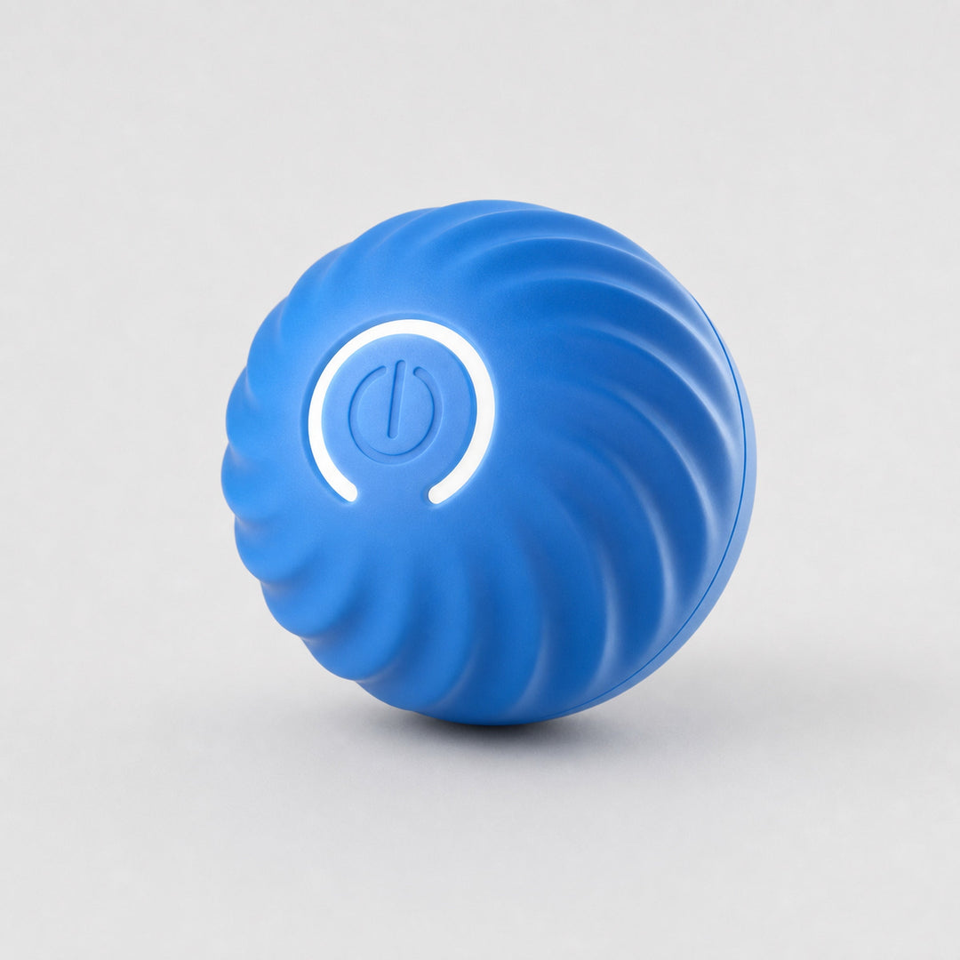 Interactive Smart Dog Ball | Automatic Rechargeable Toy | Interactive Training & Play Toy