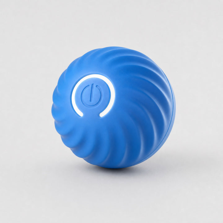 Interactive Smart Dog Ball | Automatic Rechargeable Toy | Interactive Training & Play Toy