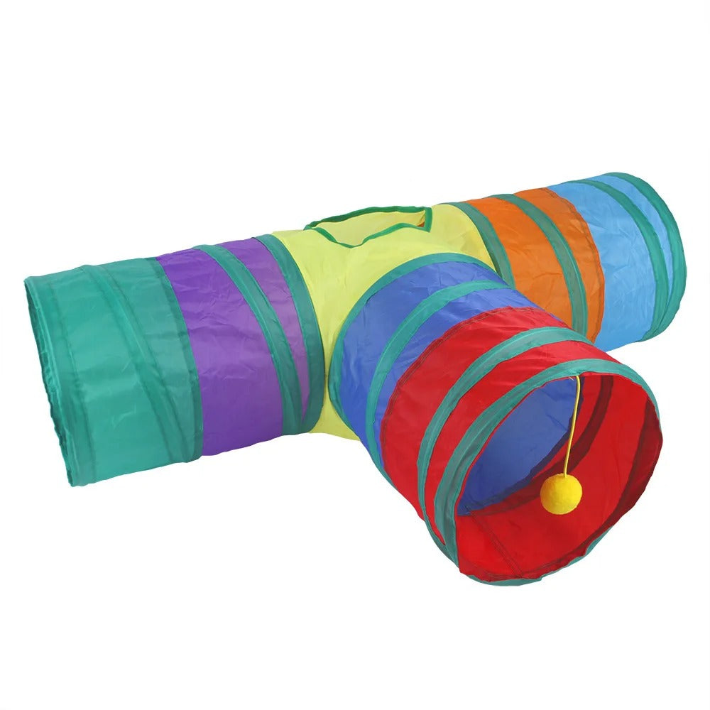 Foldable Cat Tunnel