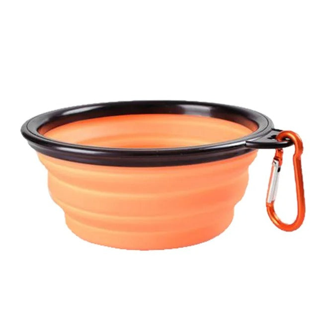 Silicone Travel Dog Bowl