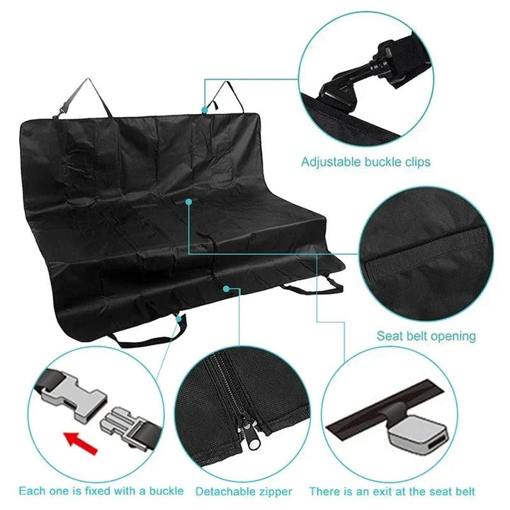 Paw Guard Rear Seat Mat