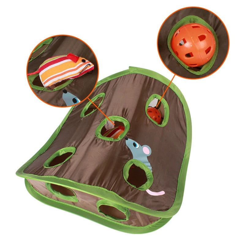 Cat Mice Game Intelligence Toys