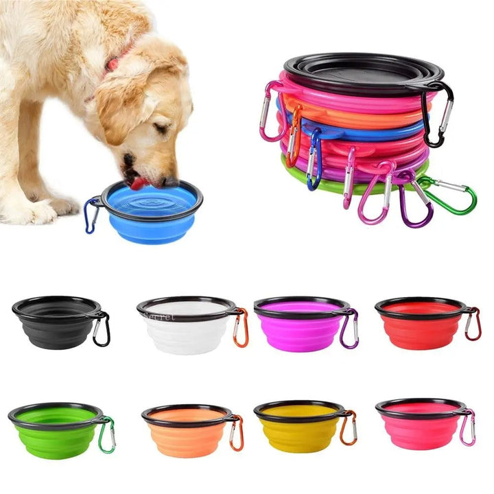 Silicone Travel Dog Bowl