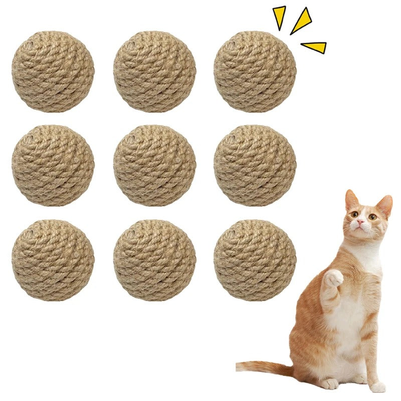 Cat Sounding Interactive Ball