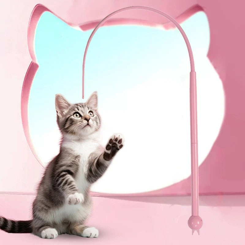 Cat Toy Wand Interactive
