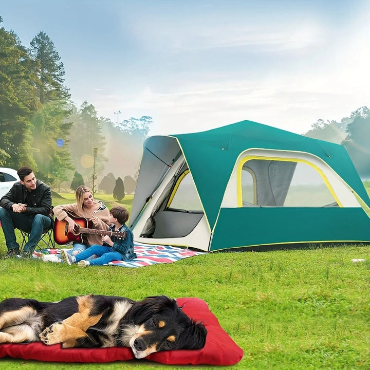Waterproof Non-Slip Pet Bed Cushion