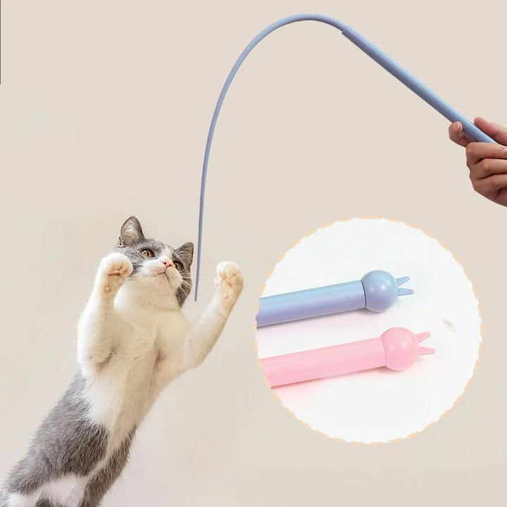 Cat Toy Wand Interactive