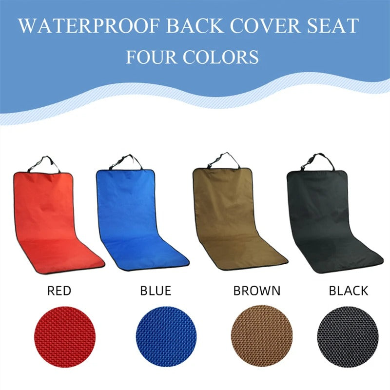 Car Pet Back Seat Cover