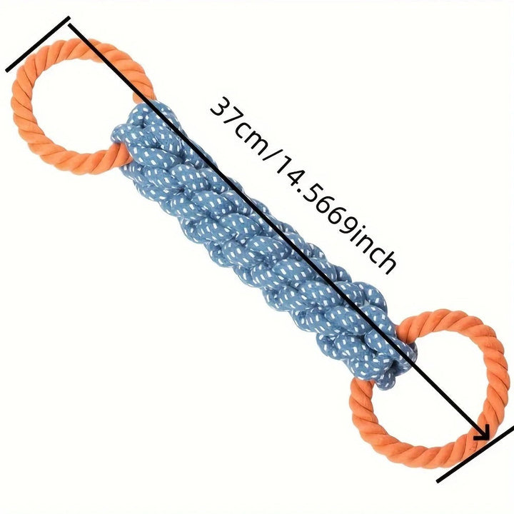 Dog Rope Toy with Double Ring