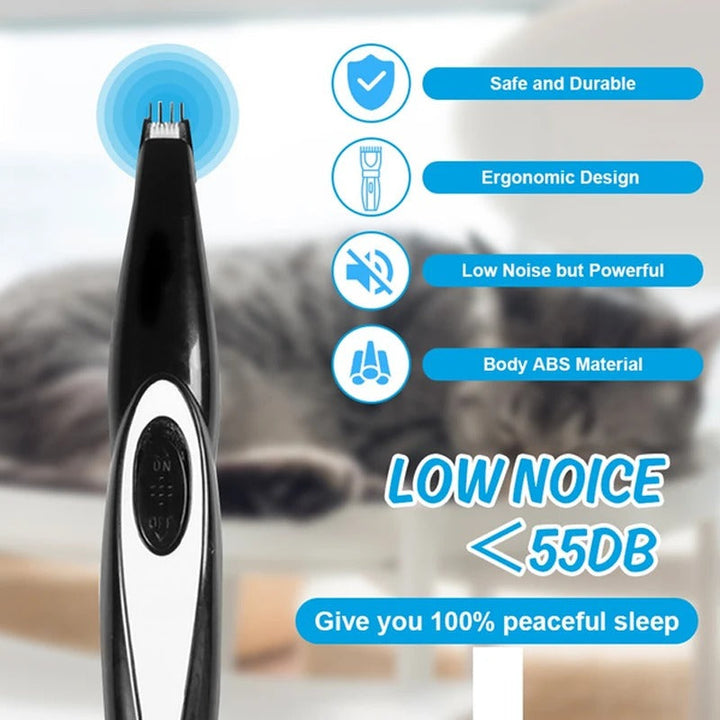New USB Rechargeable Pet Hair Trimmer