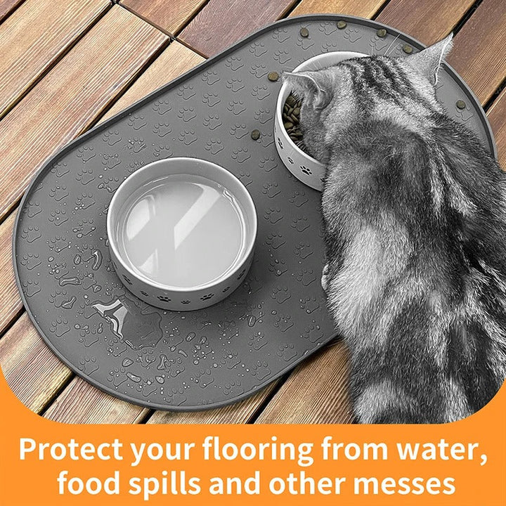 Clean Feast Dog Mat