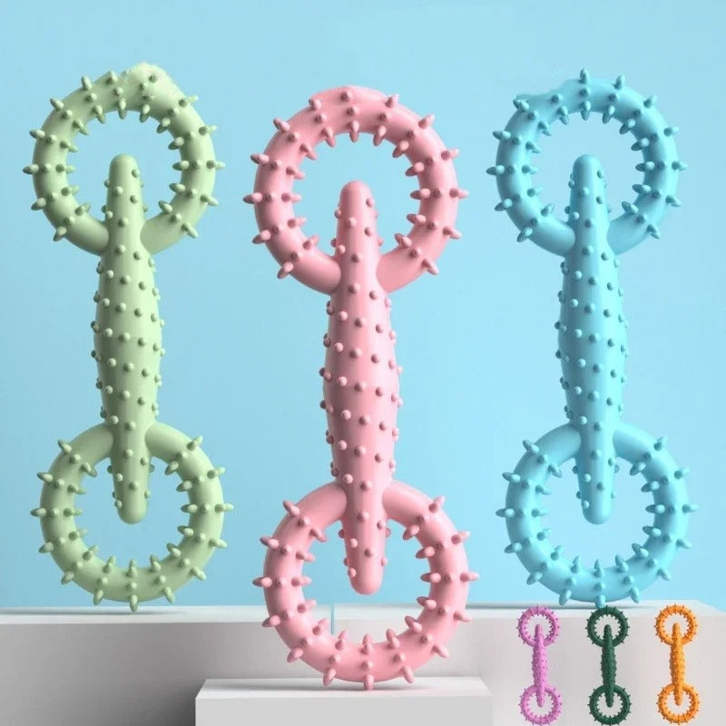 Dog Pull Ring Puppy Chewing Toy