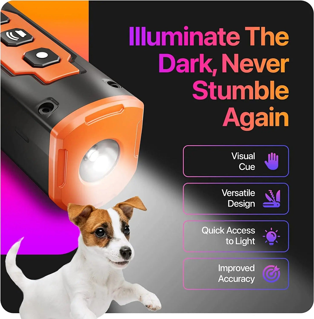 Ultrasonic Dog Trainer for Better Behavior!