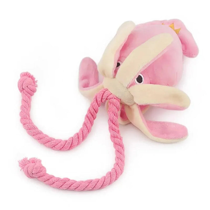 Octopus Plush Rope Toy