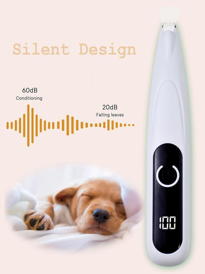 Professional Pet Paw Trimmer