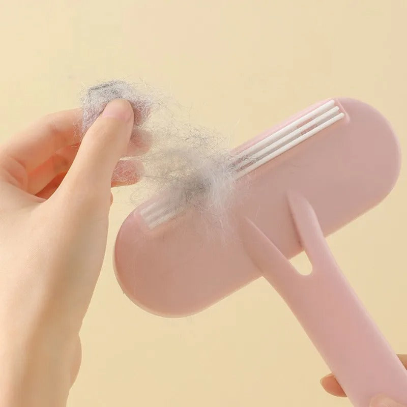 Pet Hair Brush Effortless Shedding Control & Grooming