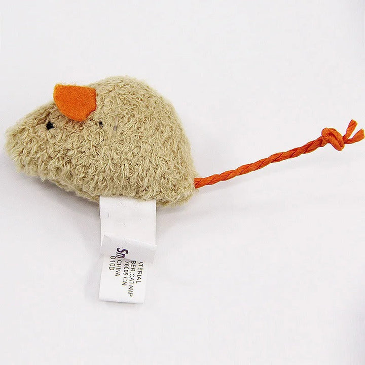 Cat Toy Plush Simulation Mouse Toy