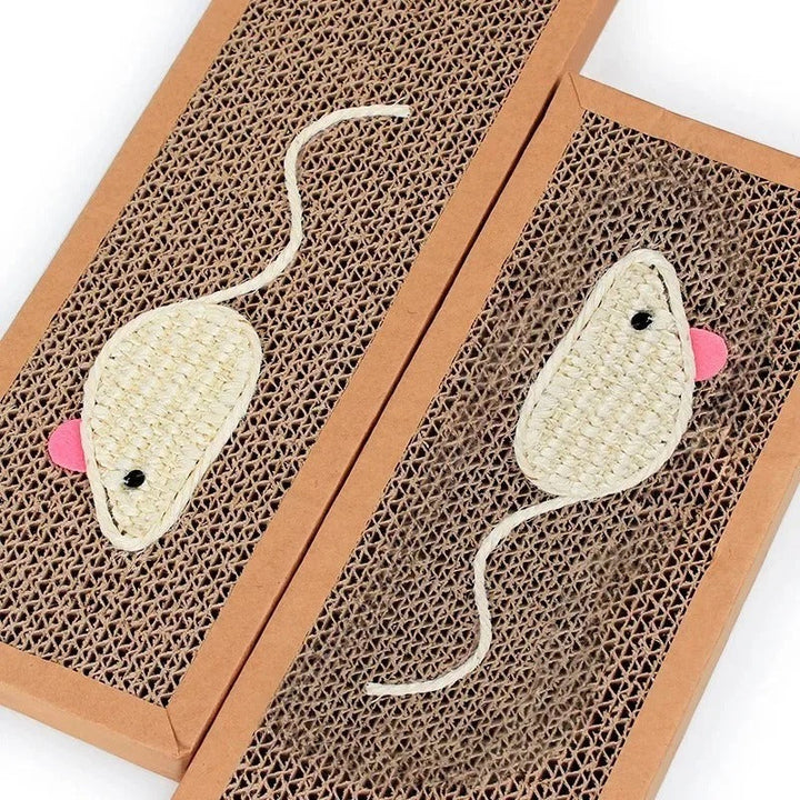Cat Cardboard Mat Scraper