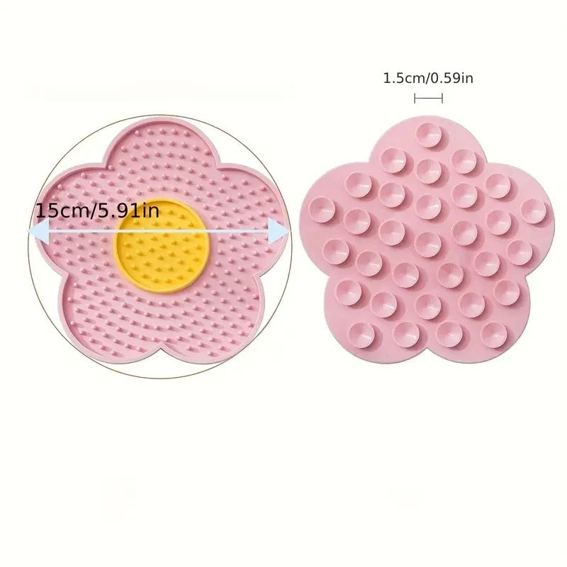 Sunflower Lick Plate for Dogs