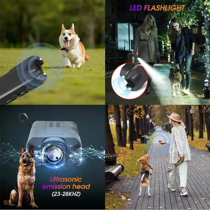 Portable Ultrasonic Deterrent for Reliable Protection!