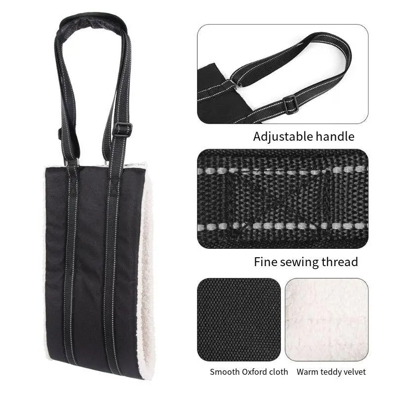 Dog support harness - Adjustable rehabilitation belt