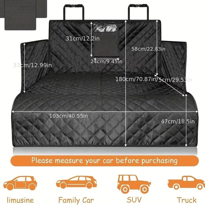 Ultimate Dog Car Seat Cover