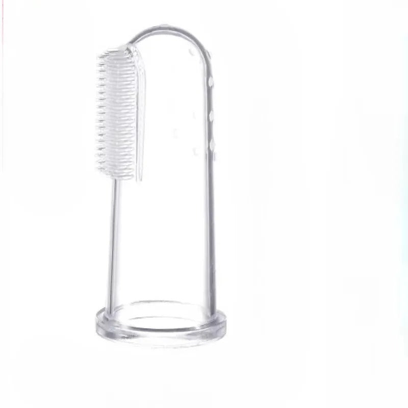 Hot Selling Soft Pet Finger Toothbrush