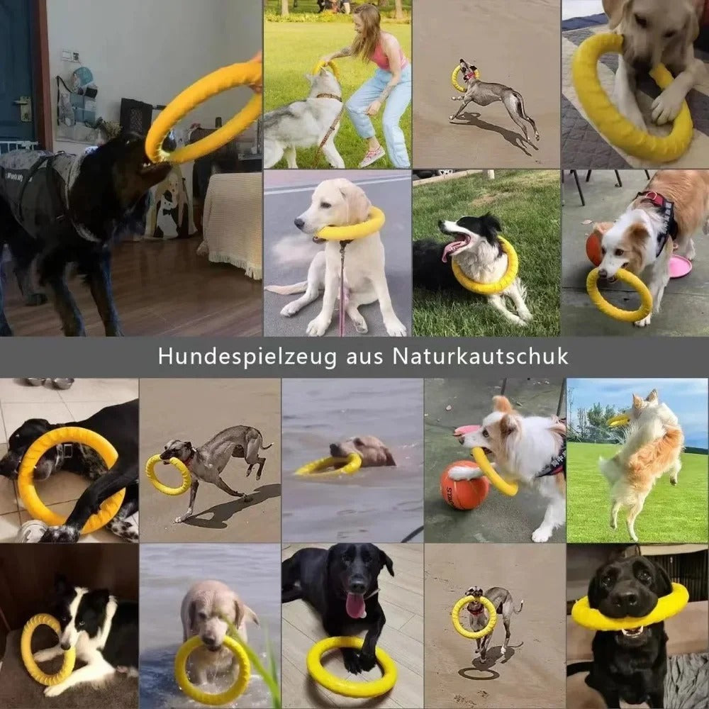 Flying Disc Training Ring Puller