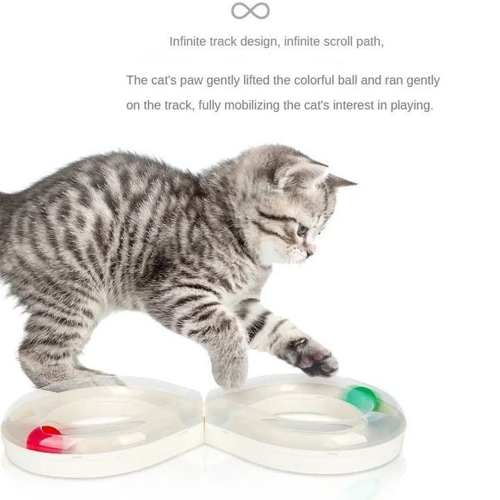 Turntable Cat Teasing Set