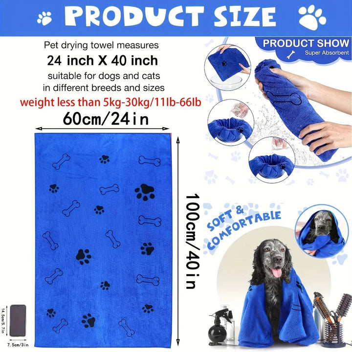 Paw Dry Towel