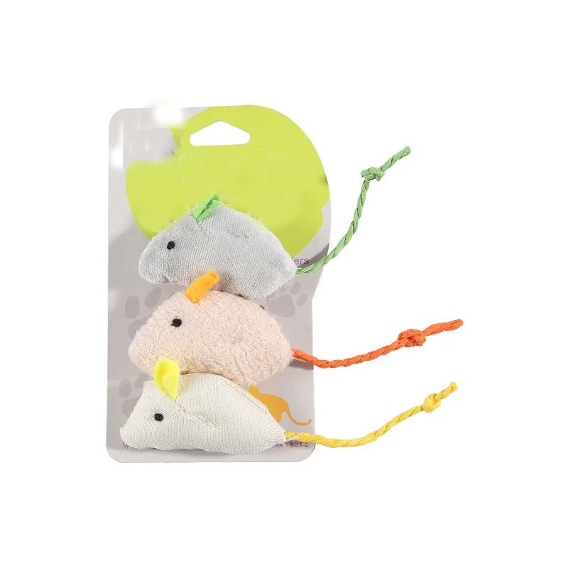 Cat Toy Plush Simulation Mouse Toy