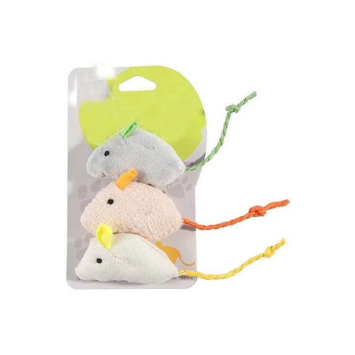 Cat Toy Plush Simulation Mouse Toy