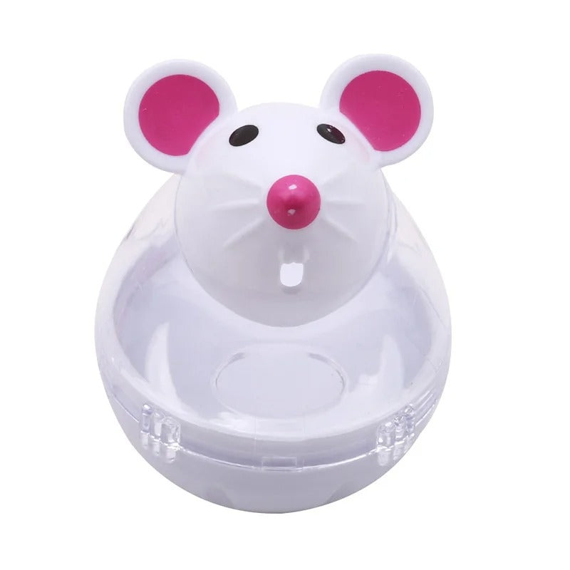 Cat Toy Mouse Food Rolling