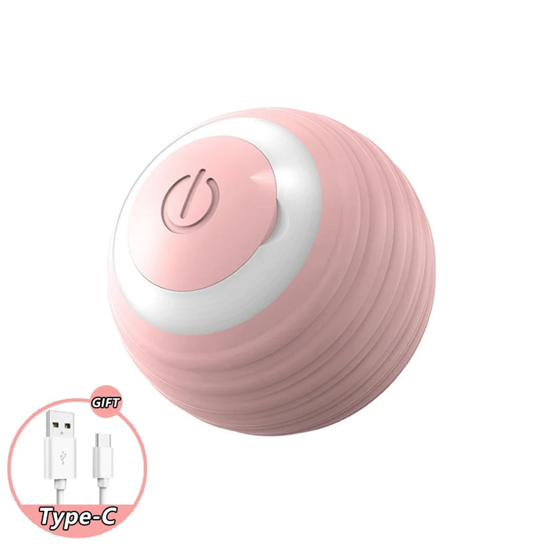 The Ultimate Automatic Rolling Toy for Cats!