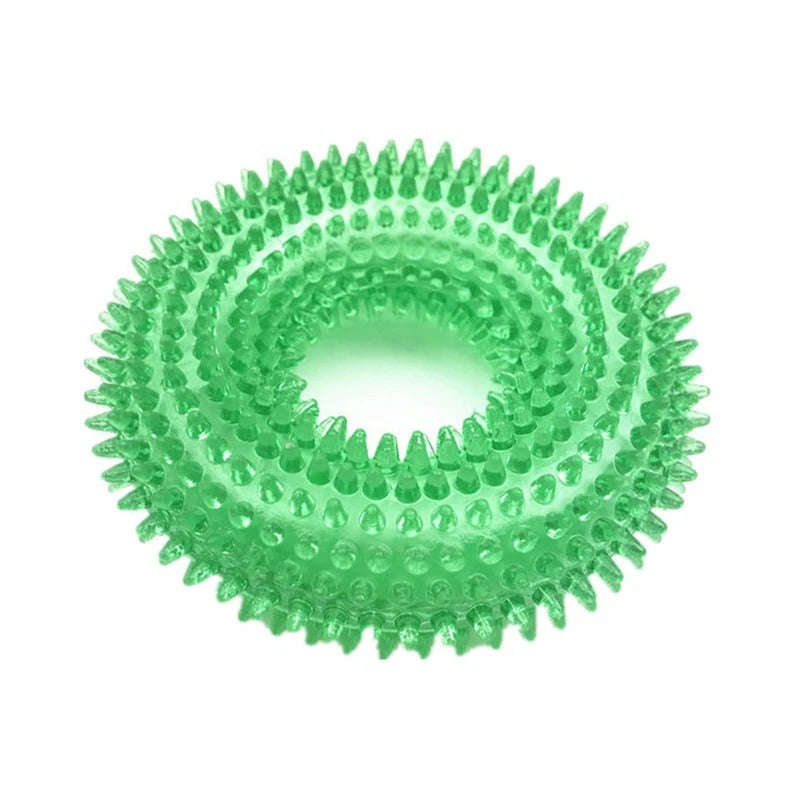 Dog Chew Toy with Thorns and Hooks