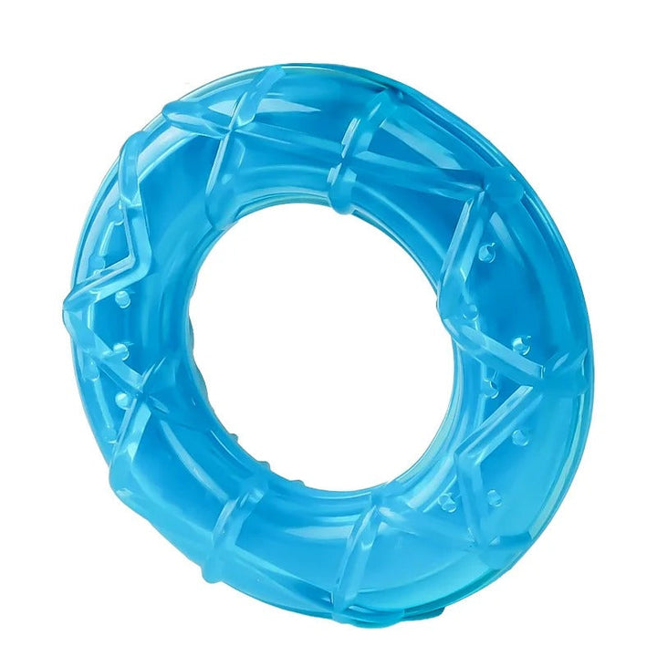 Cooling chew toy for dogs