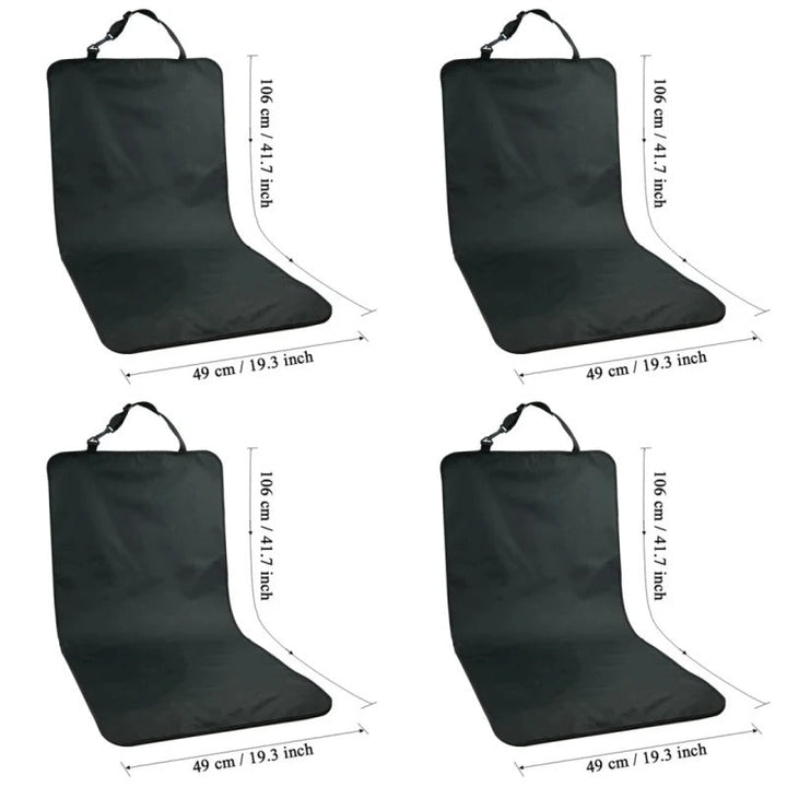 Car Pet Back Seat Cover