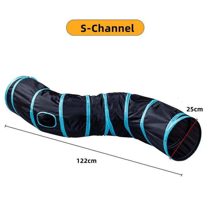 Foldable Cat Tunnel