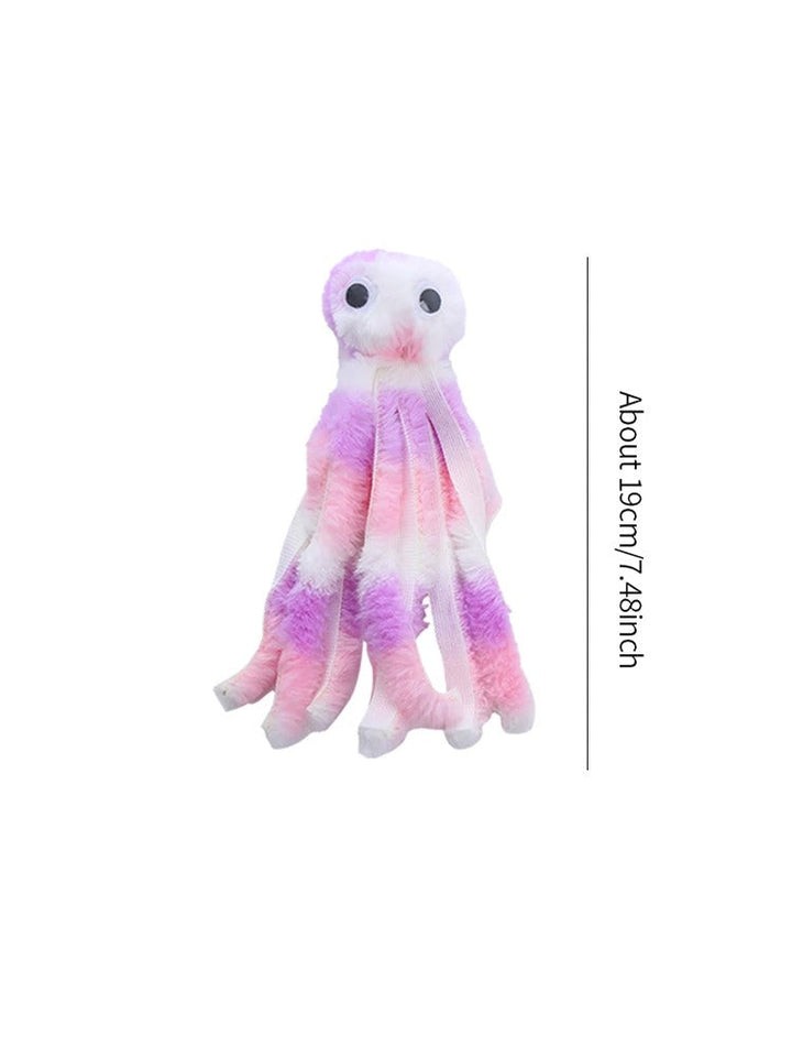 Cute Octopus Cat Toy