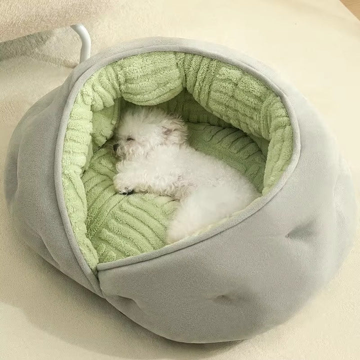 CozyShell Cat Bed